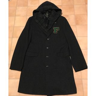 FRAPBOIS - 【中古】FRAPBOIS チェスターコート ツィーディー の通販