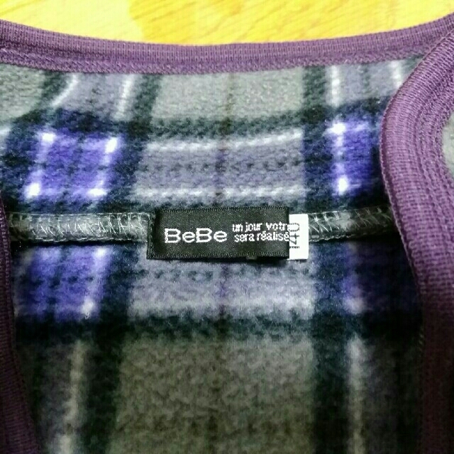 BeBe(ベベ)のBeBe キッズ トレーナー 140 キッズ/ベビー/マタニティのキッズ服男の子用(90cm~)(ジャケット/上着)の商品写真
