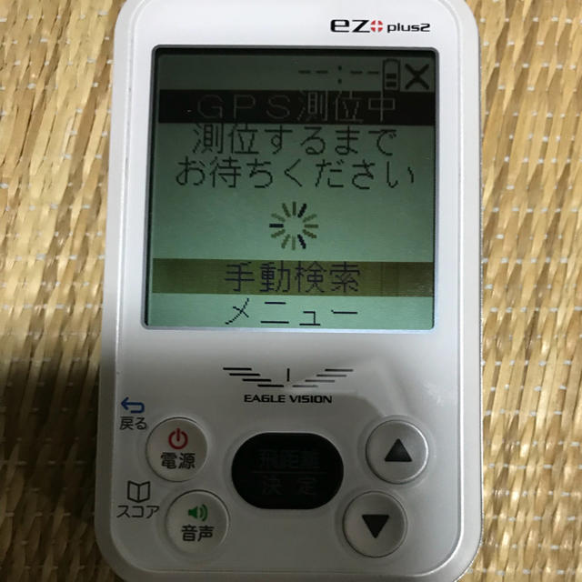 朝日ゴルフ(アサヒゴルフ)のイーグルビジョンｅｚ plus2  EV–615 スポーツ/アウトドアのゴルフ(その他)の商品写真