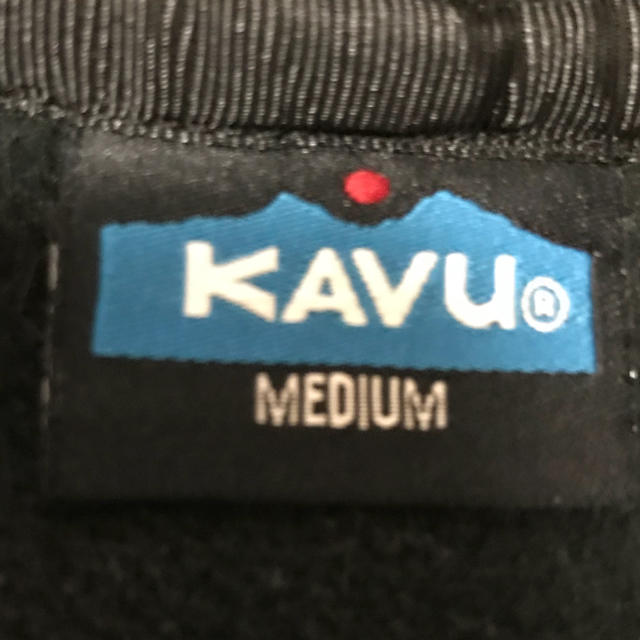 KAVU(カブー)のKAVU モコモコ ベスト メンズM メンズのトップス(ベスト)の商品写真