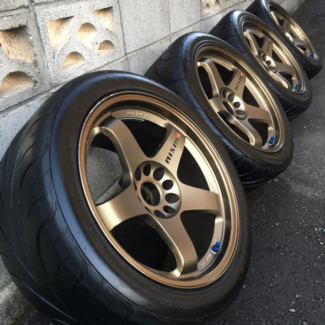 NISMO ホイール LMGT4タイヤ付き-