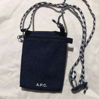 アーペーセー(A.P.C)のA.P.C ネックウォレット(コインケース/小銭入れ)