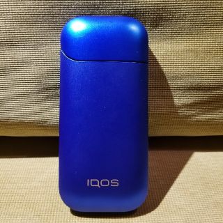 IQOS アイコス 2.4Plus 限定ブルー(タバコグッズ)