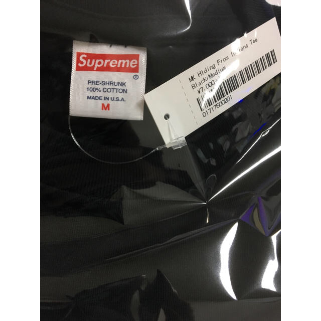 Supreme(シュプリーム)のsupreme Mike kelley Hiding From Indians  メンズのトップス(Tシャツ/カットソー(半袖/袖なし))の商品写真