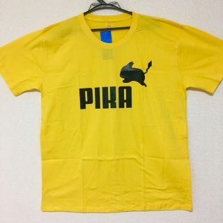 PUMA好きにも❤️ピカチュウビッグTシャツ(Tシャツ(半袖/袖なし))