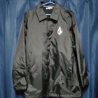 ボルコム(volcom)のVOLCOM / COACH JACKET -BLACK -(ナイロンジャケット)