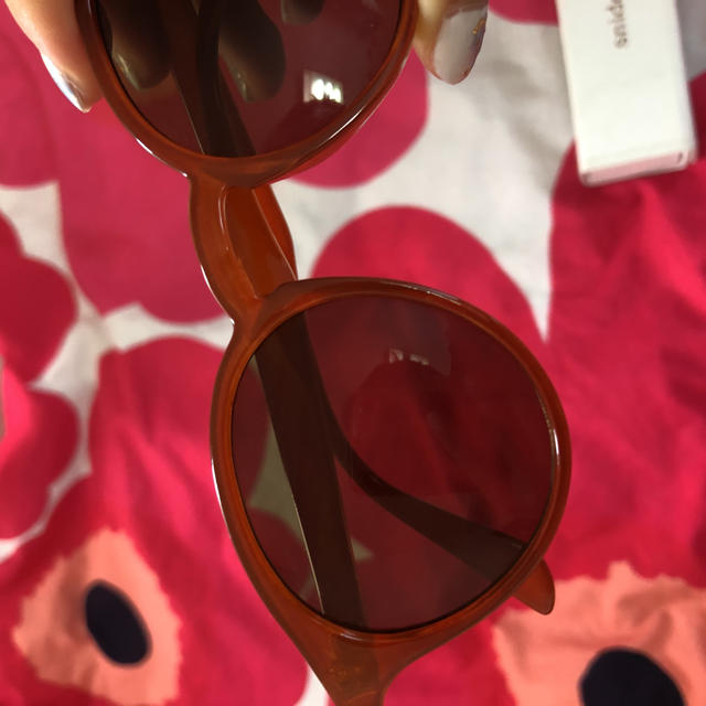 SNIDEL(スナイデル)のsnidel♡サングラスケース付き レディースのファッション小物(サングラス/メガネ)の商品写真