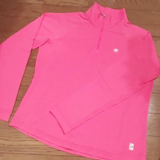 クレージュ(Courreges)のクレージュ ゴルフウェア 速乾素材(ウエア)