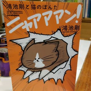 カドカワショテン(角川書店)の鴻池剛と猫のぽんた　ニャアアアン！(その他)