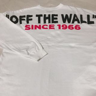 ヴァンズ(VANS)の バンズ ロングTシャツ バックプリント(Tシャツ/カットソー(七分/長袖))