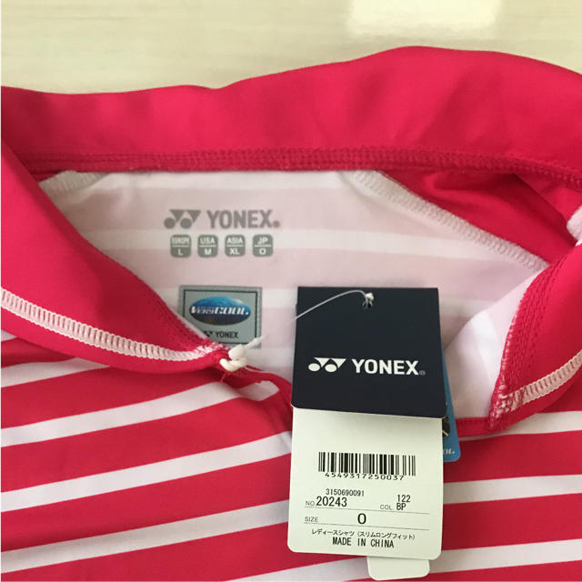 YONEX - 新品 ヨネックス ゲームシャツの通販 by ありがとう's shop｜ヨネックスならラクマ