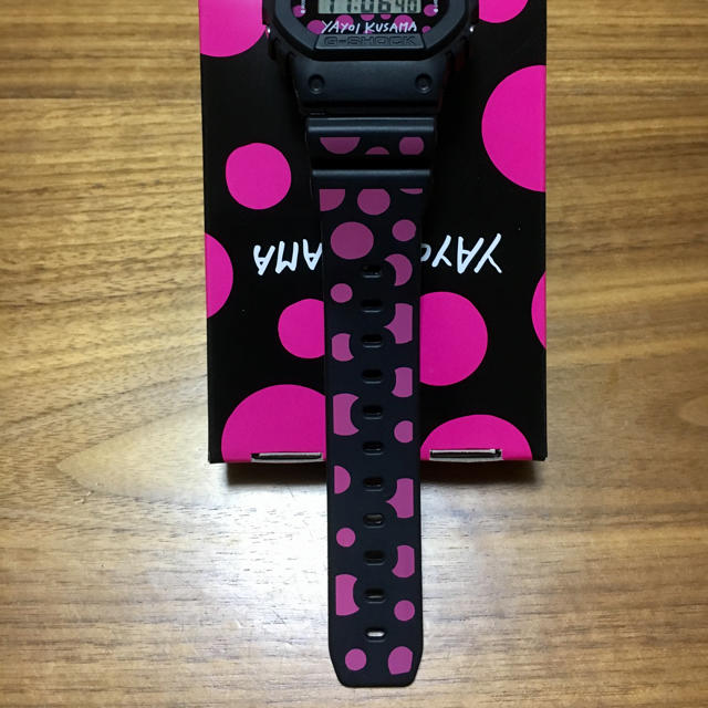 X-girl - X-girl × 草間彌生 × G-SHOCK 腕時計の通販 by くま X-girl - X-girl × 草間彌生 × G-SHOCK 腕時計の通販 by くま