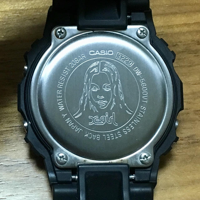 X-girl - X-girl × 草間彌生 × G-SHOCK 腕時計の通販 by くま X-girl - X-girl × 草間彌生 × G-SHOCK 腕時計の通販 by くま