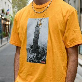 シュプリーム(Supreme)の【送料込み】supreme Empire State Building Tee(Tシャツ/カットソー(半袖/袖なし))