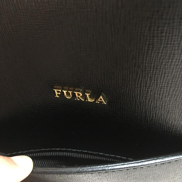 専用  FURLA 2wayバッグ 黒 リンダMサッチェル