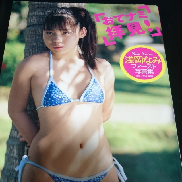 浅岡なみ  写真集 エンタメ/ホビーのタレントグッズ(アイドルグッズ)の商品写真