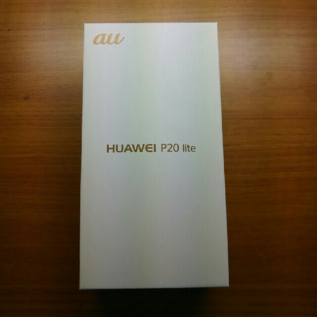 tamochiees様専用 au HUAWEI P20lite 64GB ピンク スマートフォン本体 ...