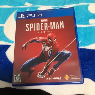 プレイステーション4(PlayStation4)のスパイダーマン(家庭用ゲームソフト)