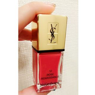 イヴサンローランボーテ(Yves Saint Laurent Beaute)の【YSLイヴ・サンローラン】ネイルエナメル ラ ラッククチュール〔カラー12〕(マニキュア)