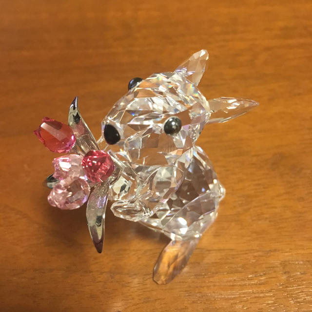 SWAROVSKI - スワロフスキーうさぎの通販 by ふるふるs shop SWAROVSKI - スワロフスキーうさぎの通販 by ふるふるs shop