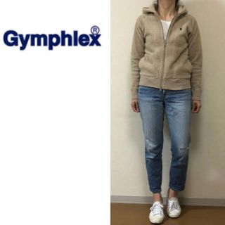 ジムフレックス(GYMPHLEX)のジムフレックス☆ボアパーカー☆ブルゾン(パーカー)