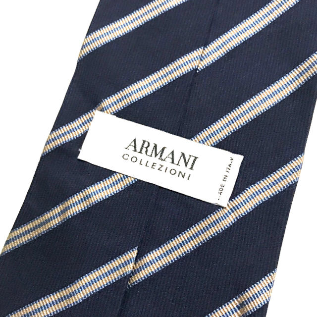 ARMANI COLLEZIONI(アルマーニ コレツィオーニ)の定1.9万美品 アルマーニコレッツォーニ シルクネクタイ メンズのファッション小物(ネクタイ)の商品写真