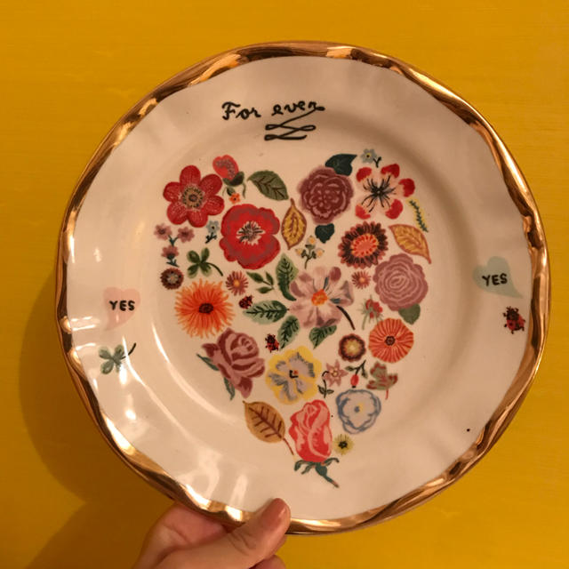 Anthropologie(アンソロポロジー)のレア 日本非売品 アンソロポロジー 新品未使用 インテリア/住まい/日用品のキッチン/食器(食器)の商品写真