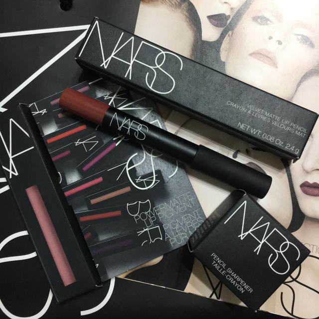 NARS リップペンシル セット