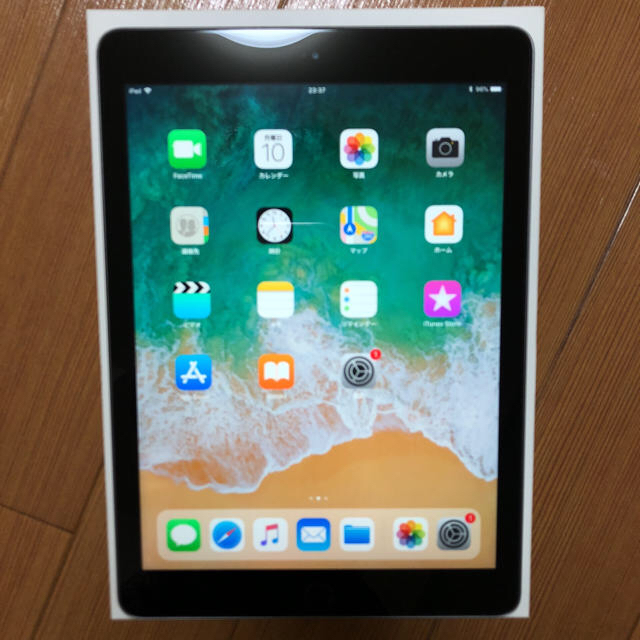 2021新商品 iPad - iPad Wi-Fiモデル 32ＧＢ スペースグレイ タブレット