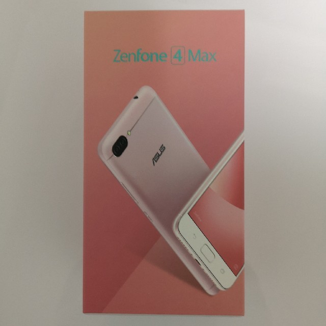 ASUS(エイスース)の【新品未開封】zenfone4 max スマホ/家電/カメラのスマートフォン/携帯電話(スマートフォン本体)の商品写真