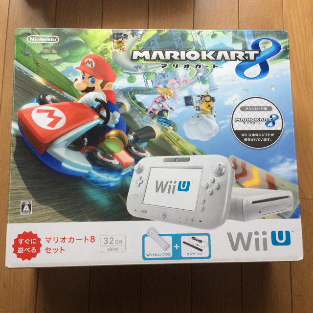 Wii U - hinaayu様専用 Wii U マリオカート8 同梱版の通販 by だいふく 