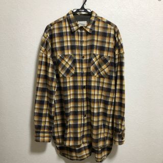 フィアオブゴッド(FEAR OF GOD)のfear of god フランネルシャツ(シャツ)