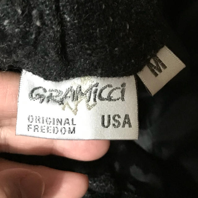 GRAMICCI(グラミチ)のグラミチ 秋冬素材 スカート  M レディースのスカート(ミニスカート)の商品写真