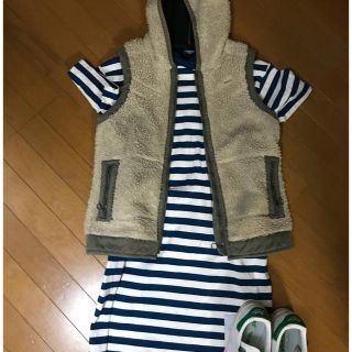 カブー(KAVU)のKAVU フリースベスト レディース(ベスト)