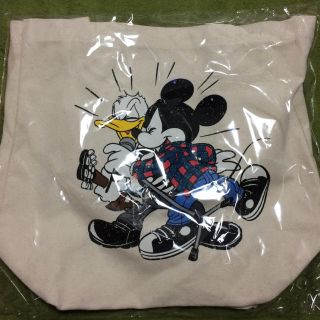 ディズニー(Disney)の値下 B'z トート バック 稲葉 ナチュラル エキシビション サイン ラスト(ミュージシャン)