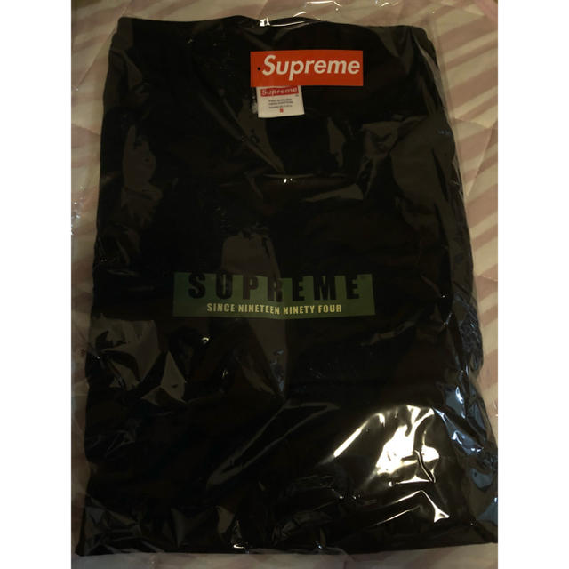 supreme 1994 L/S tee 黒 SBlackSIZE