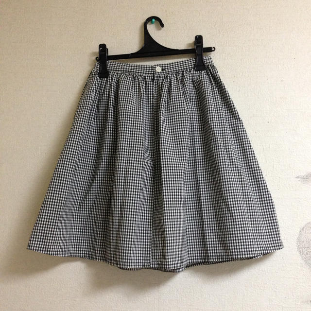 BeBe(ベベ)のギンガムチェックスカート♡ レディースのスカート(ひざ丈スカート)の商品写真