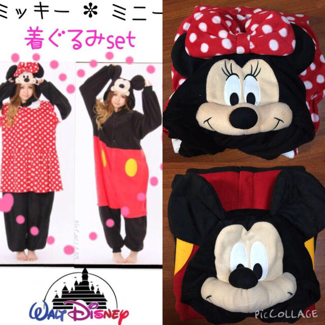 Disney ミッキー ミニー 着ぐるみset の通販 By All Shop ディズニーならラクマ