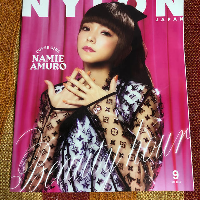 安室奈美恵 雑誌 nylon エンタメ/ホビーの雑誌(ファッション)の商品写真