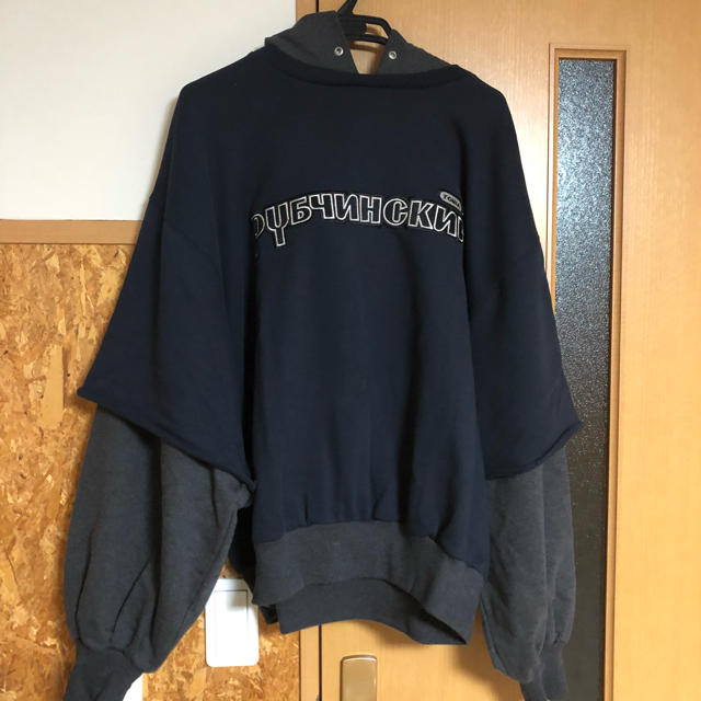 Gosha Rubchinskiy ゴーシャラブチンスキー パーカー ネイビー-eastgate.mk