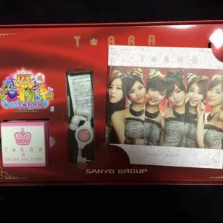 非売品♡SANYO/T-ARA  音楽プレイヤー