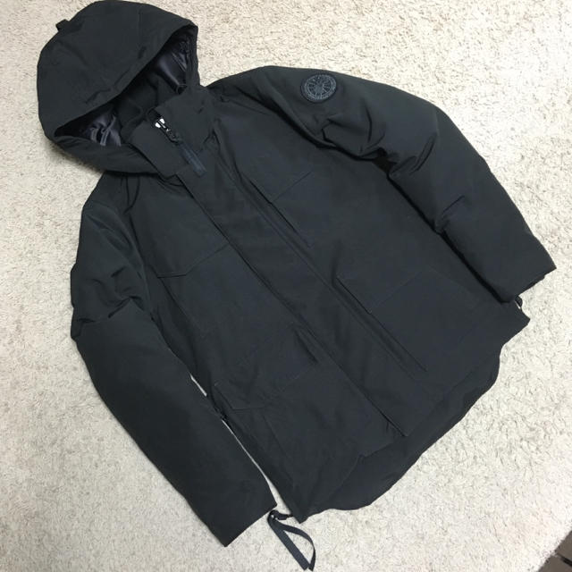 CANADA GOOSE - 最終値下!カナダグース メイトランド ブラック CANADA GOOSE - 最終値下!カナダグース メイトランド ブラック