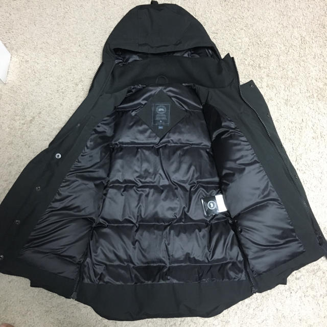 CANADA GOOSE - 最終値下!カナダグース メイトランド ブラック CANADA GOOSE - 最終値下!カナダグース メイトランド ブラック