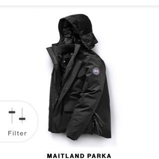 CANADA GOOSE - 最終値下!カナダグース メイトランド ブラック CANADA GOOSE - 最終値下!カナダグース メイトランド ブラック