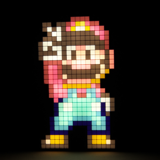 PIXEL PALS -SUPER MARIO WORLD- マリオの通販 by NerD PIXEL PALS -SUPER MARIO WORLD- マリオの通販 by NerD