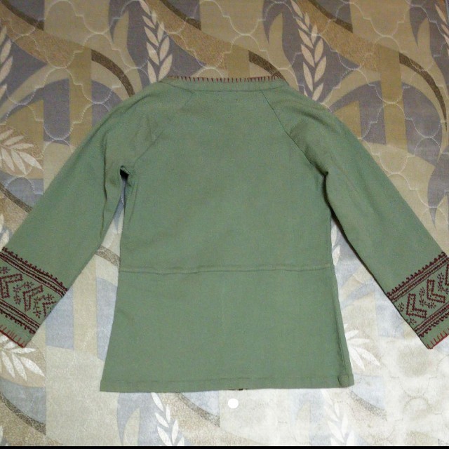 Flower Children  タグ付き  刺繍 ジャケット レディースのジャケット/アウター(ノーカラージャケット)の商品写真