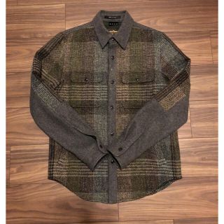 ハリスツイード(Harris Tweed)のkiit ツイードシャツジャケット(その他)