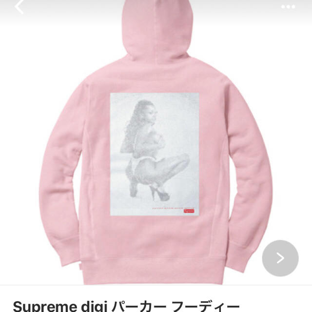 Supreme digi hooded sweatshirt Mサイズ