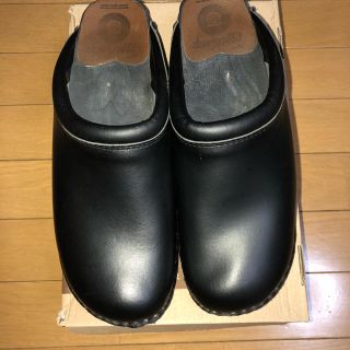 ニードルス(Needles)のtroentorp トロエントープ サボ size：43 black(サンダル)