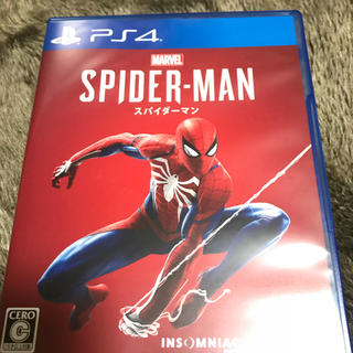 スパイダーマン ps4 初回特典未使用(家庭用ゲームソフト)